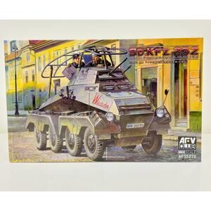 AFV Club Sd.Kfz.232 8-Rad Early Type 1:35 Plastic Model Kit 35232 New Sealed